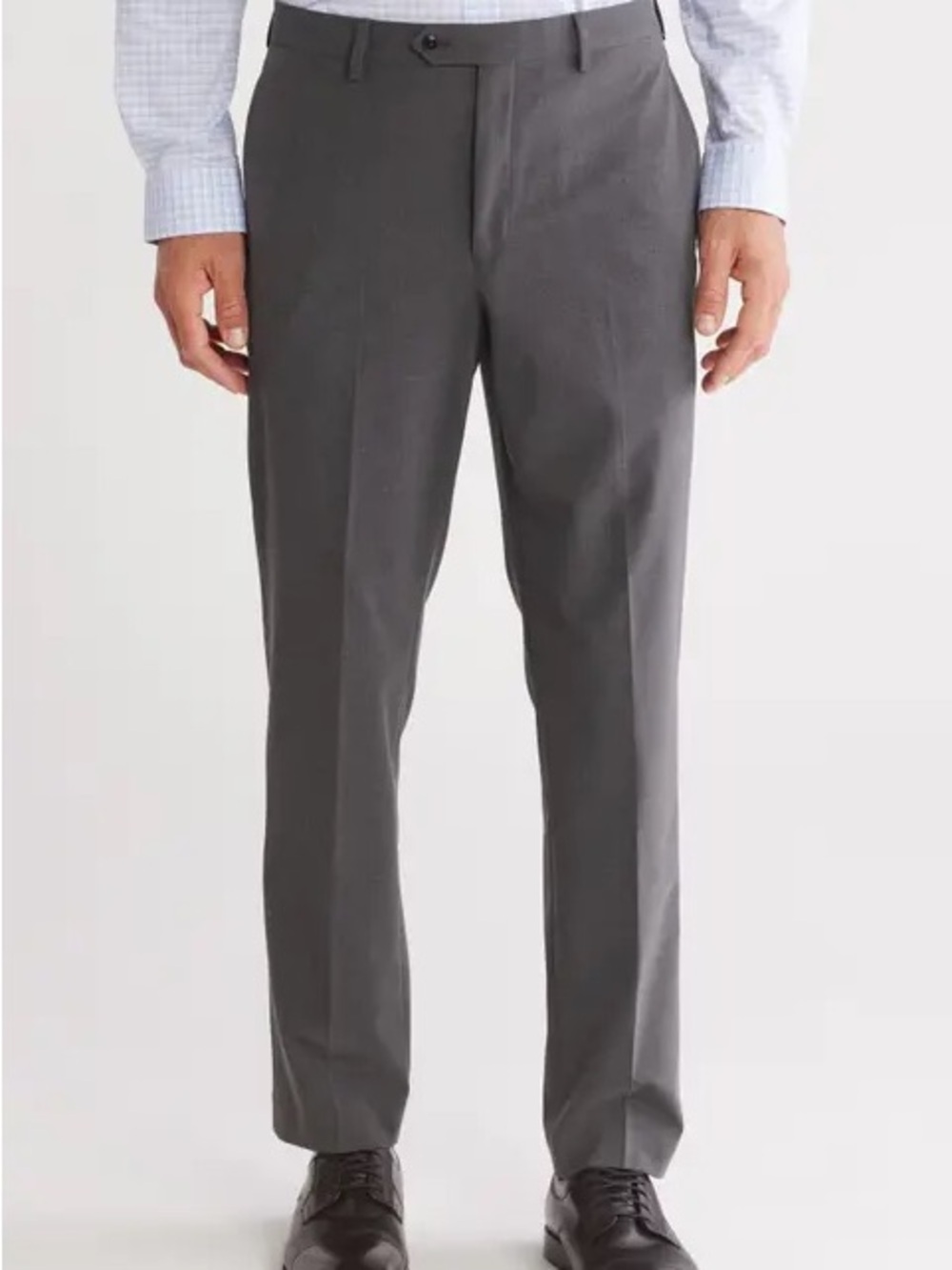 Michael Kors Men's Charcoal Gray Dress Pants